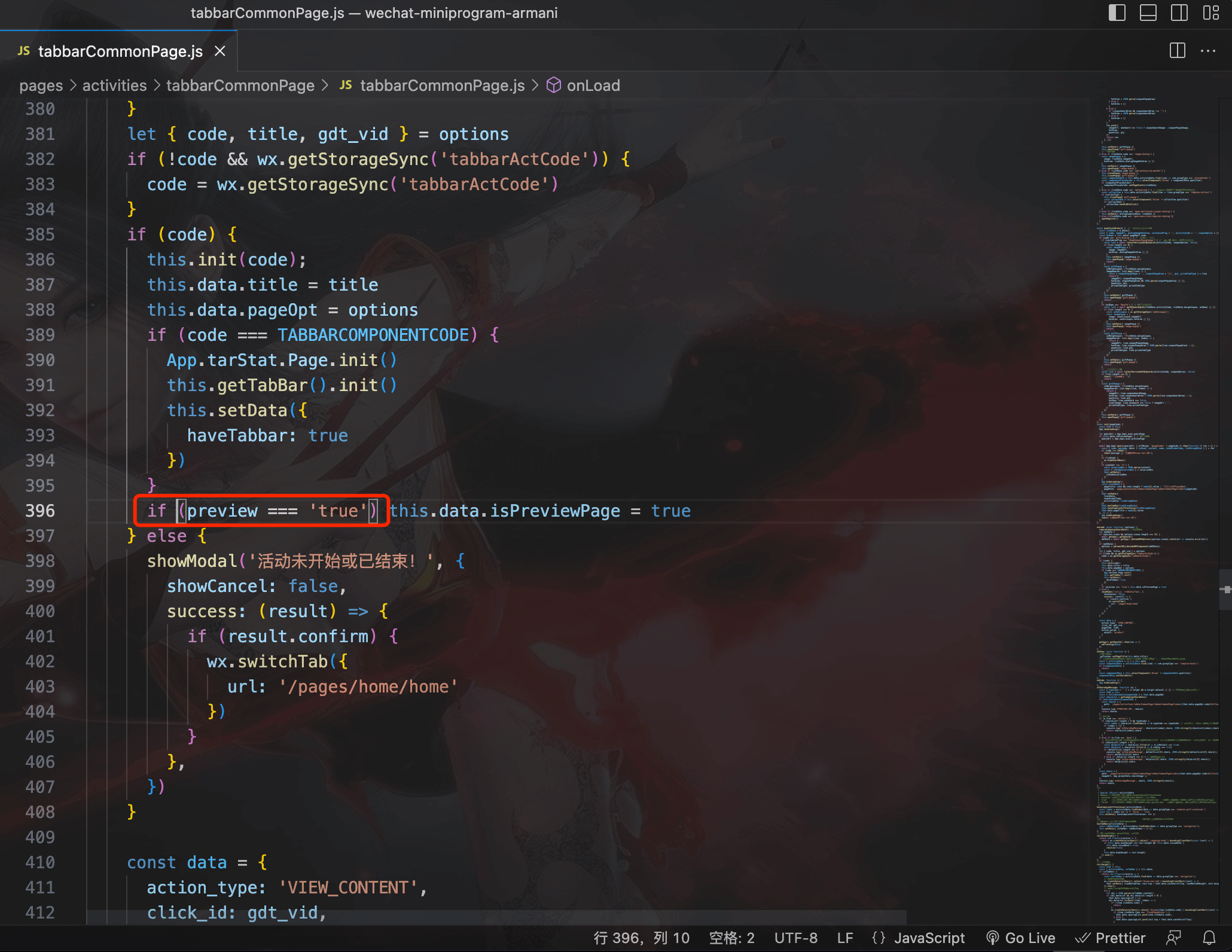 code